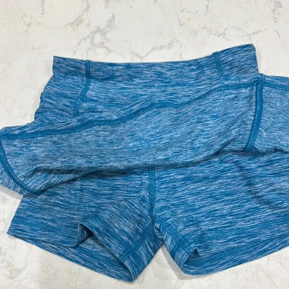 Hanna Andersson Blue Athletic Skort Moisture-Wicking A-Line - Picture 4 of 4